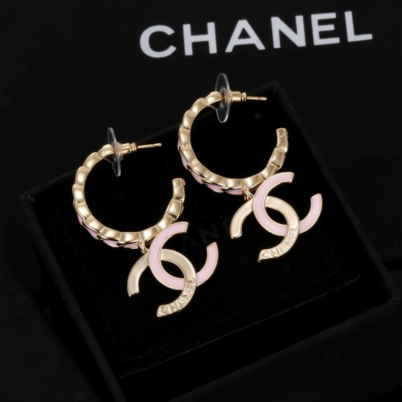 Ch**el earrings
